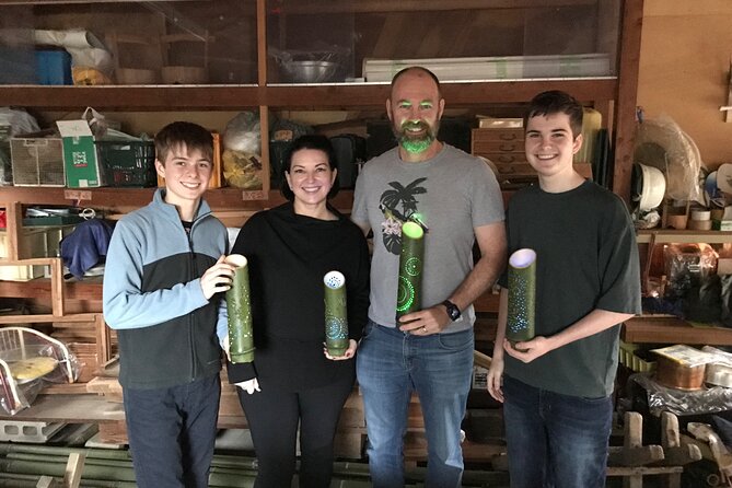 Bamboo LED Lantern Making Experience in Kyoto Arashiyama - Additional Information