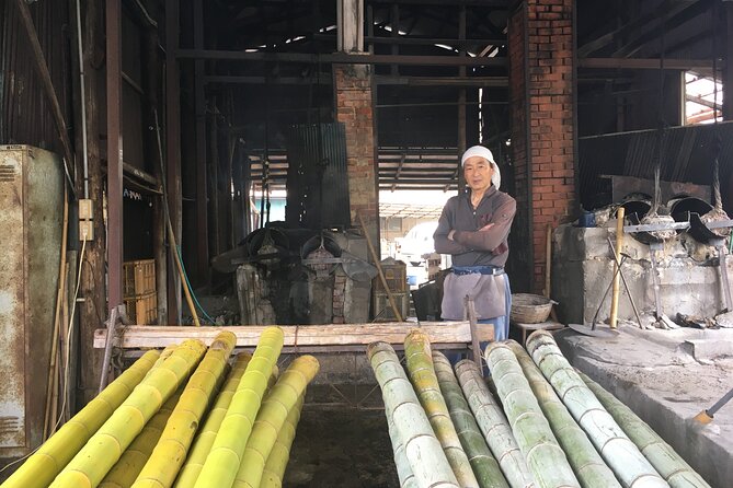 Become a Local! a Walking Tour of Beppu'S Arts, Crafts & Onsen - Discovering Traditional Crafts in Beppu