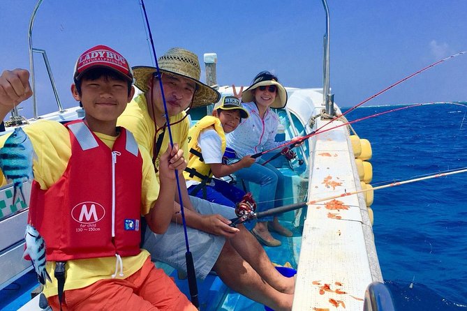 Beginner-Friendly Sea Fishing Trip From Naha  - Kadena-Cho - Meeting and Pickup
