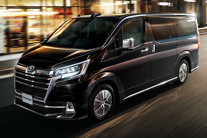 Book a Jumbo Taxi in Tokyo - Meeting and Pickup Details