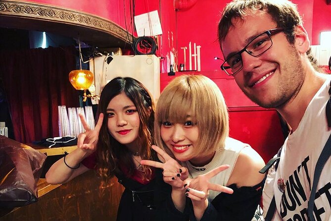 Cutting Edge Subculture Music Scene Guided Tour - End Point Details