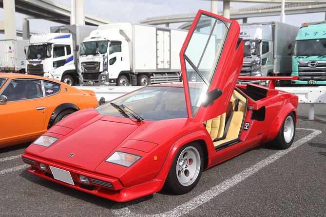 Daikoku Days JDM and Japanese Car Culture Experience - Inclusions and Services Provided