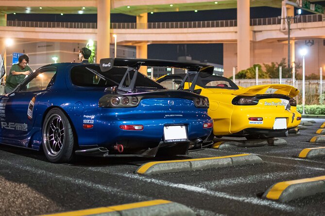 Daikoku PA JDM Car Scene Tour in Tokyo Drift RX7 - Booking Details