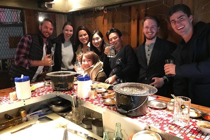 Deep Osaka Night Life, Eat & Drink! - Sample Menu