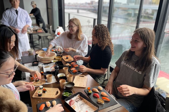 【NEW!】Cooking Class in ASAKUSA! Making Sushi! - What to Expect in the Sushi Making Experience