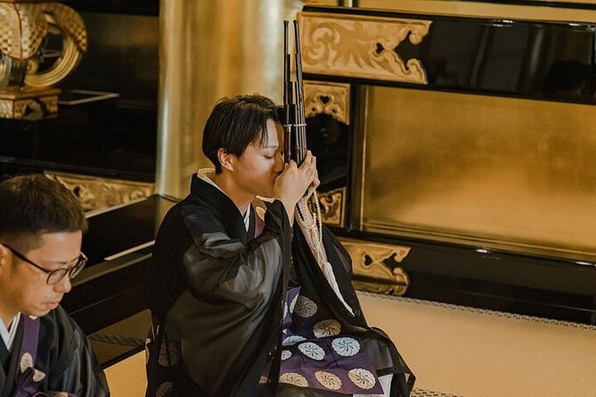 Early Morning Buddhist Temple Experience at Tsukiji Hongwanji - Additional Details and Requirements