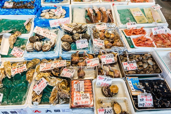 Eat Like A Local In Kanazawa - Local Food Markets and Street Vendors