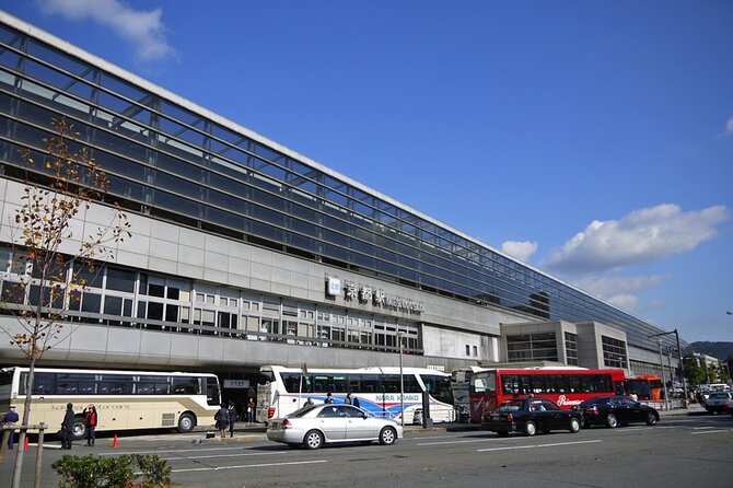 Effortless Luggage Storage & Delivery Service in Kyoto Station! - Easy Booking Process