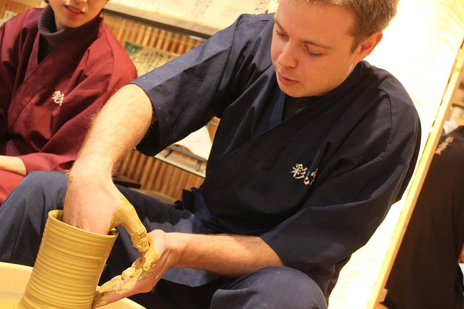 Experience Japanese Pottery in Omotesando - What to Expect During the Lesson