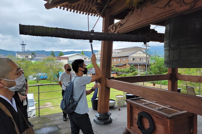 Experience Zen Meditation or Sutra Copying, and Enjoy Vegetarian Food With Monk - The Art of Sutra Copying