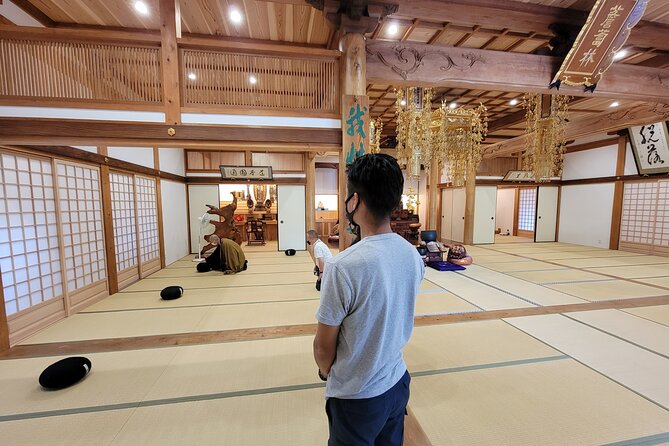 Experience Zen Meditation or Sutra Copying, and Enjoy Vegetarian Food With Monk - Sutra Copying Session Information