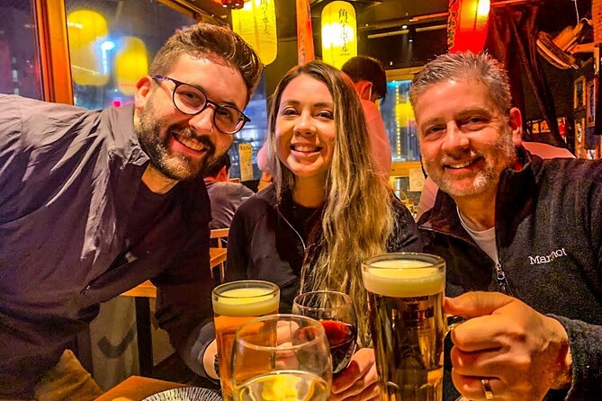 Explore the Hidden Local Bars in Shinjuku - 3.5 Hours - Unique Atmospheres and Experiences