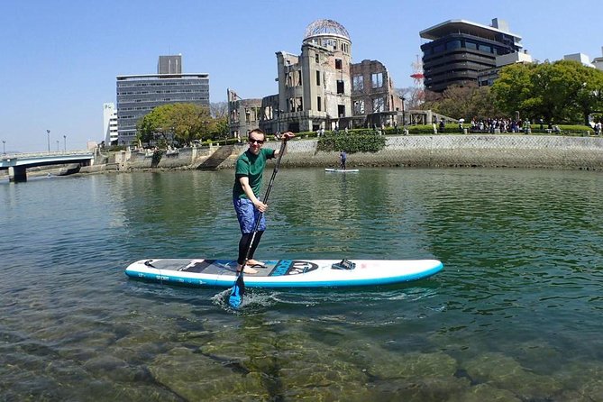 Explore the Tranquillity and Peace of Hiroshima via SUP - Meeting and Pickup
