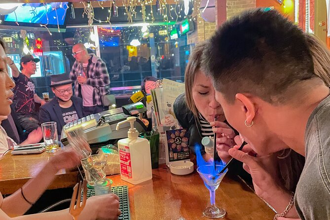 Food & Drinks Bar Tour- Discover Unique Tokyo Nightlife - Inclusions
