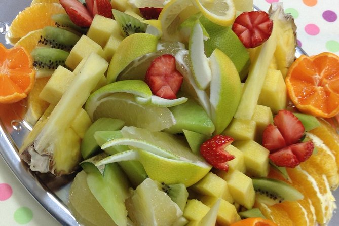 Fruit Cutting & Vegetable Fruit Carving - Meeting and Pickup Details for Fruit Cutting & Vegetable Fruit Carving