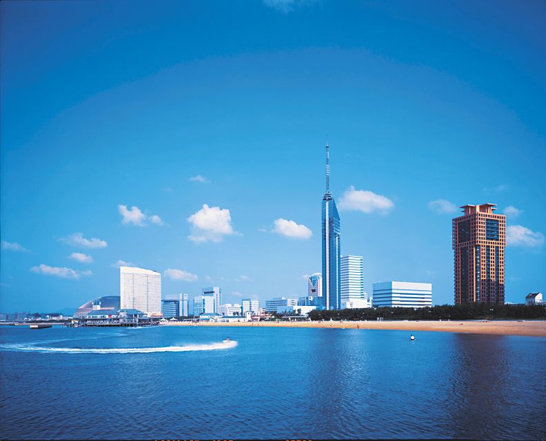 Fukuoka: Fukuoka Tower Observation Deck Admission Ticket - Experience