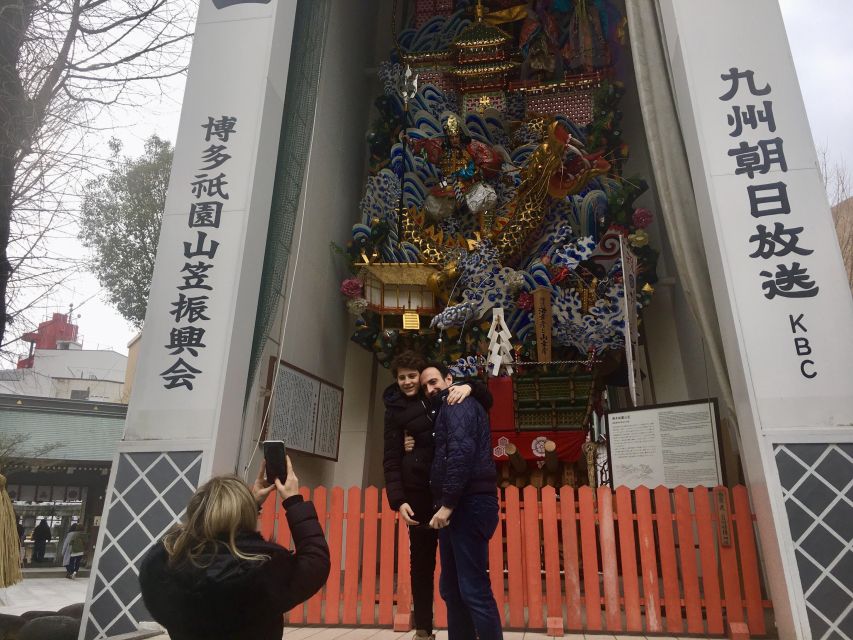 Fukuoka: Private Walking Tour With Local Guide - Experience Highlights