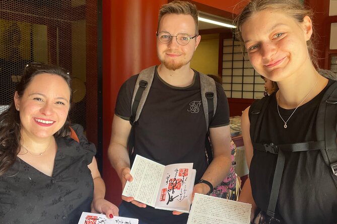 Goshuin Collecting Tour in Tokyo！ - Top Temples for Goshuin Stamps