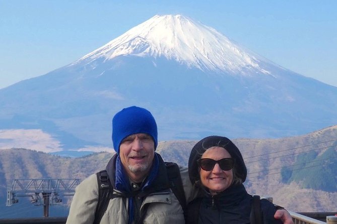 Hakone Full-Day Private Tour By Public Transportation - Itinerary and Highlights