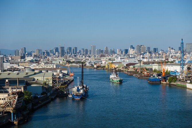 Half Day Osaka Bay Area Cycling With E-Assist Bicycle Tour - Start Time and Requirements