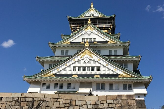 Half-Day Private Guided Tour to Osaka Castle - Historical Background