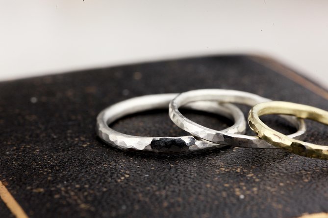 Handmade Experience of a Ring Completed in About 60 Minutes - Meeting and Pickup Details