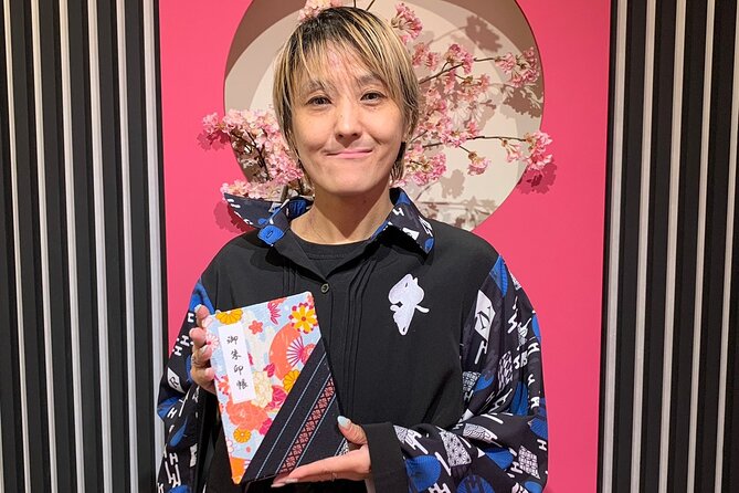 Handmade Goshuin Book Experience Eco Friendly Upcycling in Tokyo - Meeting and Pickup