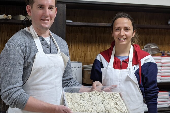 Handmade Soba Making & Fresh Wasabi Lunch - Start Time and Duration