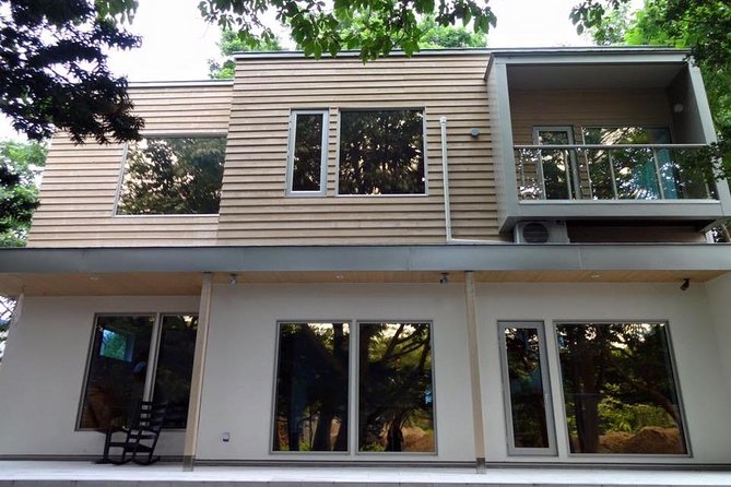 Hot Topic Glamping Experience at Hakodates Luxurious Rental Villa - Private Hot Spring Bath