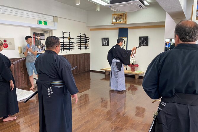 Iaido Experience in Tokyo - Experience