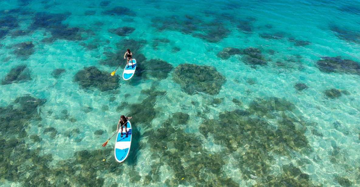 Ishigaki Island: SUP or Kayaking Experience at Kabira Bay - Inclusions