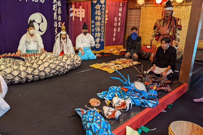Iwami Kagura Viewing and Mini-experience - Performance Schedule and Locations