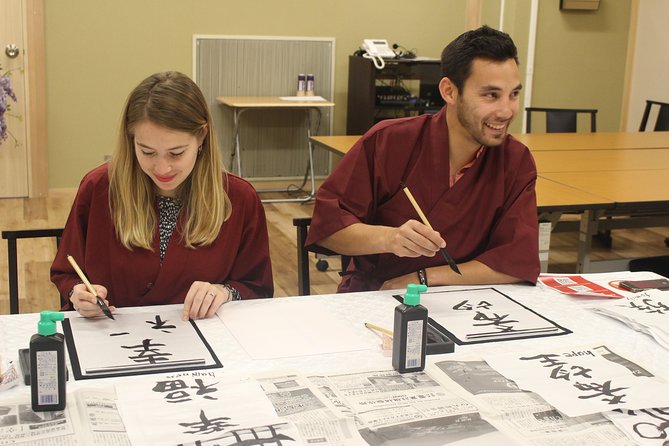 Japanese Calligraphy Experience - Tools and Materials for Calligraphy