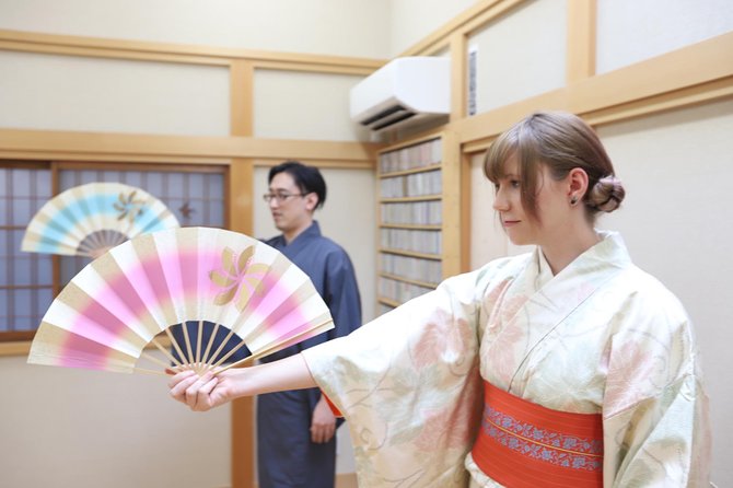 Japanese Dance Experience in Yokohama - Participant Requirements and Limit