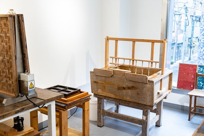 Japanese Paper Washi Making Experience in Asakusa - Location Details