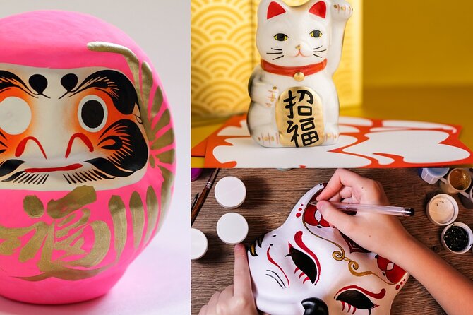 Japanese Papier-Mâché Painting Experience in Taito - Group Size and Product Code