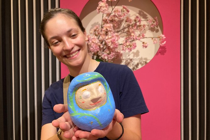 Japanese Papier-Mâché Painting Experience in Taito - Common questions