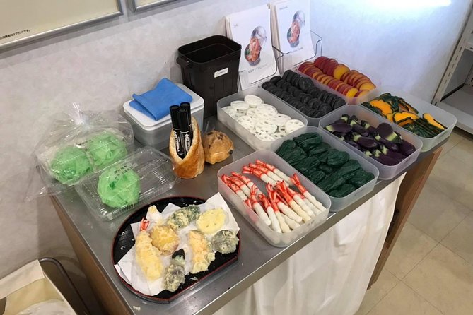 Japanese Sample Food Making Experience - Tour Overview