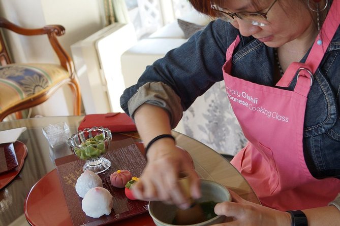Japanese Sweets (Mochi & Nerikiri) Making at a Private Studio - Sample Menu of Traditional Sweets