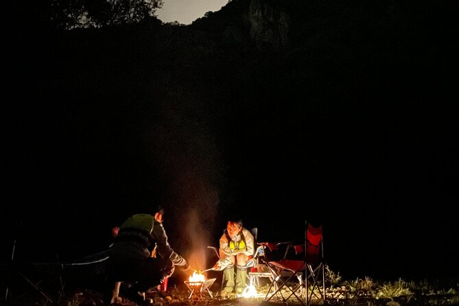 Jozankei Night Rafting - Duration and Admission