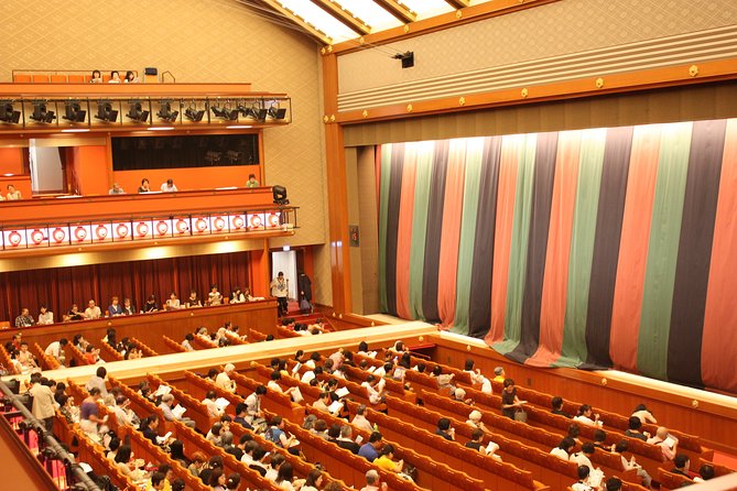 Kabuki Talk - Select Date and Travelers