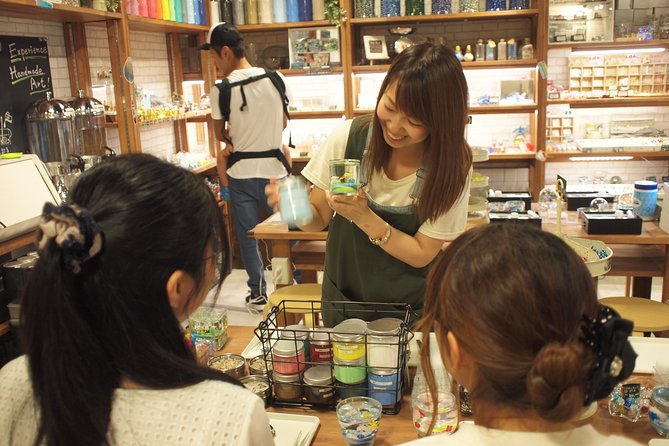 Kaiyukan Only! ! Handmade Jellyfishium Experience - Inclusions and Meeting Point