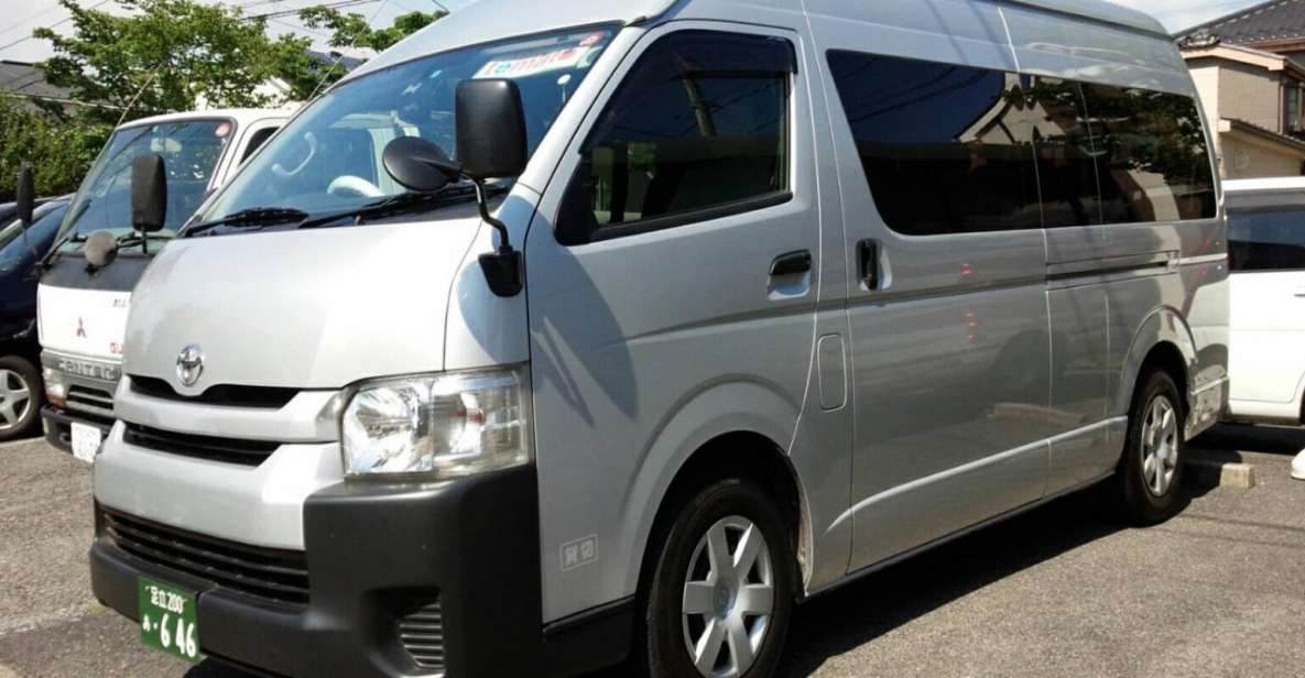 Kansai Airport To/From Osaka/Kyoto/Sakai - Shared Transfer - Convenient Door-to-Door Service