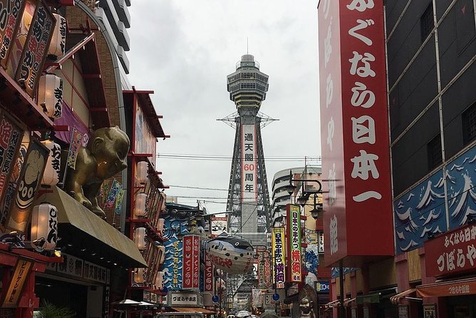 Kansai (Kix) Layover Tour Sightseeing & Tasting in Osaka - Culinary Tasting Experience