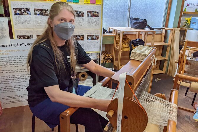 Kibiso Silk Weaving Experience - Meeting and Pickup Details