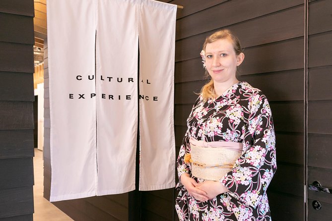 Kimono Experience (3 Hours) - Meeting and Pickup Details