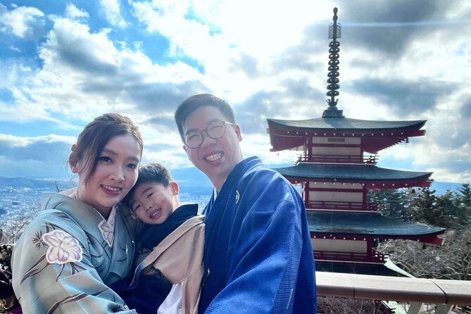 Kimono Experience at Fujisan Culture Gallery -Day Out Plan - Booking Details