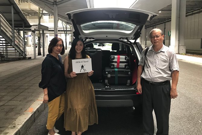 KIX-OSAKA or OSAKA-KIX Airport Transfers (Max 13 Pax) - Pickup Points