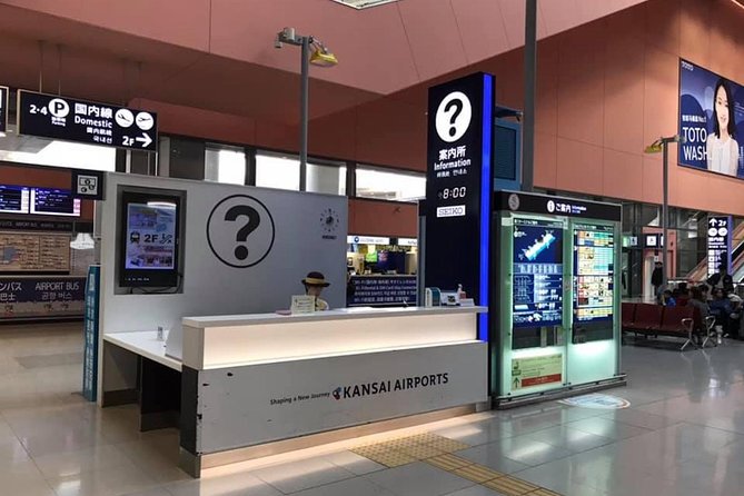 KIX-OSAKA or OSAKA-KIX Airport Transfers (Max 9 Pax) - Inclusions in the Airport Transfer Package