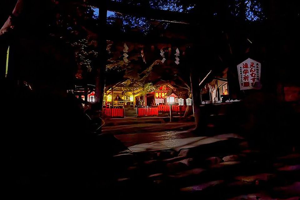 Kyoto: Ghost Hunting Night Tour in Arashiyama Bamboo Forest - Availability and Itinerary